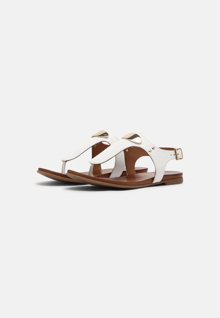 Sandale ANNA FIELD Anna Field T-bar Sandals Blanche Femme | UUP-2176310